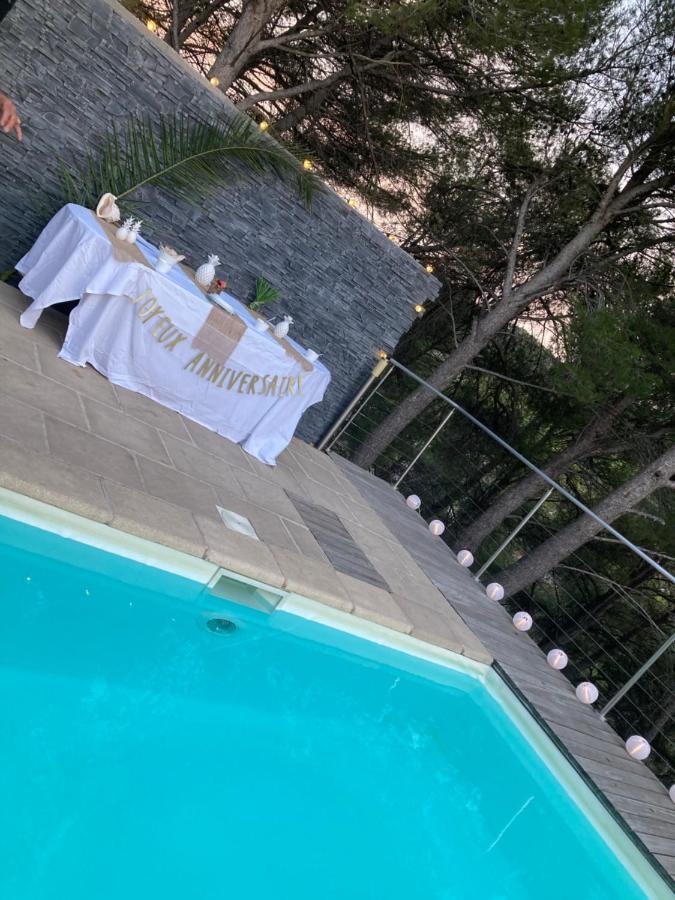 Villa Piscine 6Km De Cassis 12 Couchages Roquefort-la-Bédoule Exteriör bild