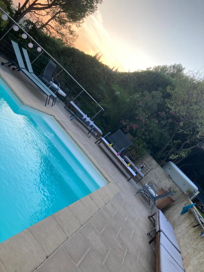 Villa Piscine 6Km De Cassis 12 Couchages Roquefort-la-Bédoule Exteriör bild
