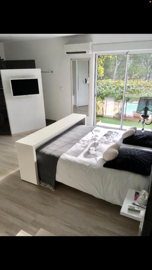 Villa Piscine 6Km De Cassis 12 Couchages Roquefort-la-Bédoule Exteriör bild