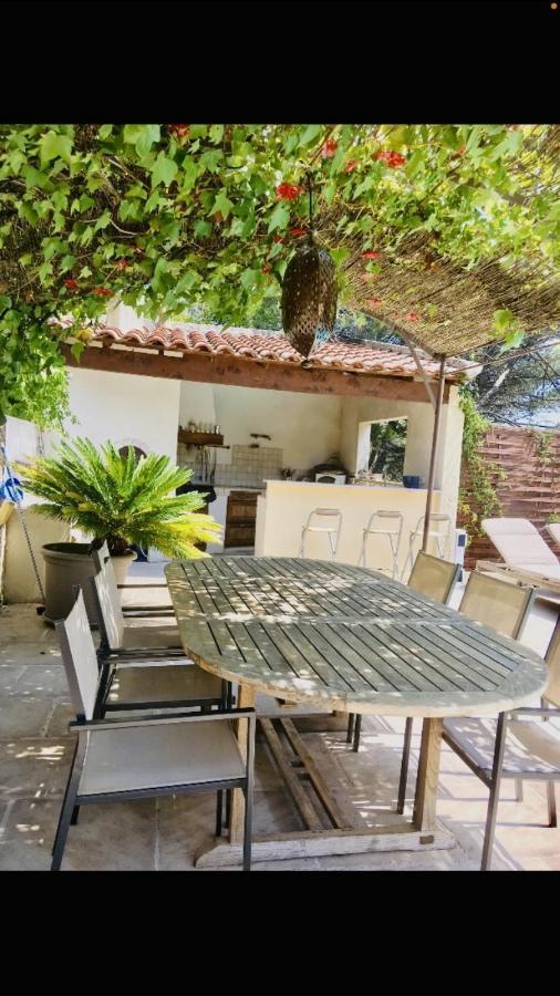 Villa Piscine 6Km De Cassis 12 Couchages Roquefort-la-Bédoule Exteriör bild